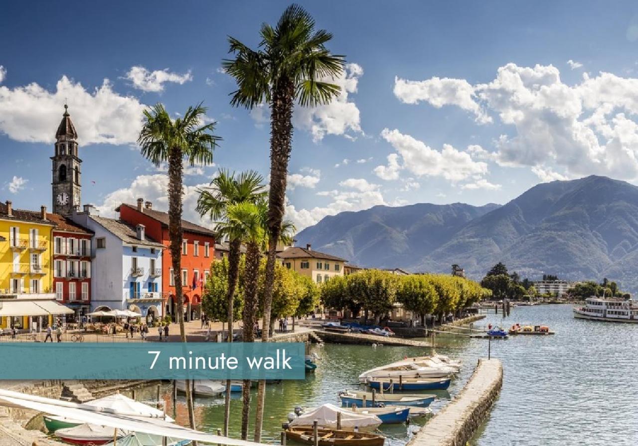 Ascona Lodge, Pool & Garden Retreat エクステリア 写真